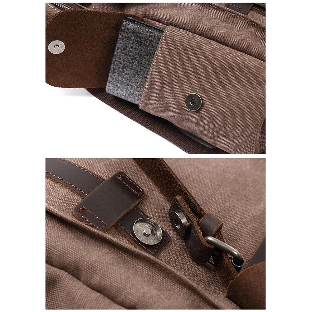 Nathan™ Small Canvas Backpack