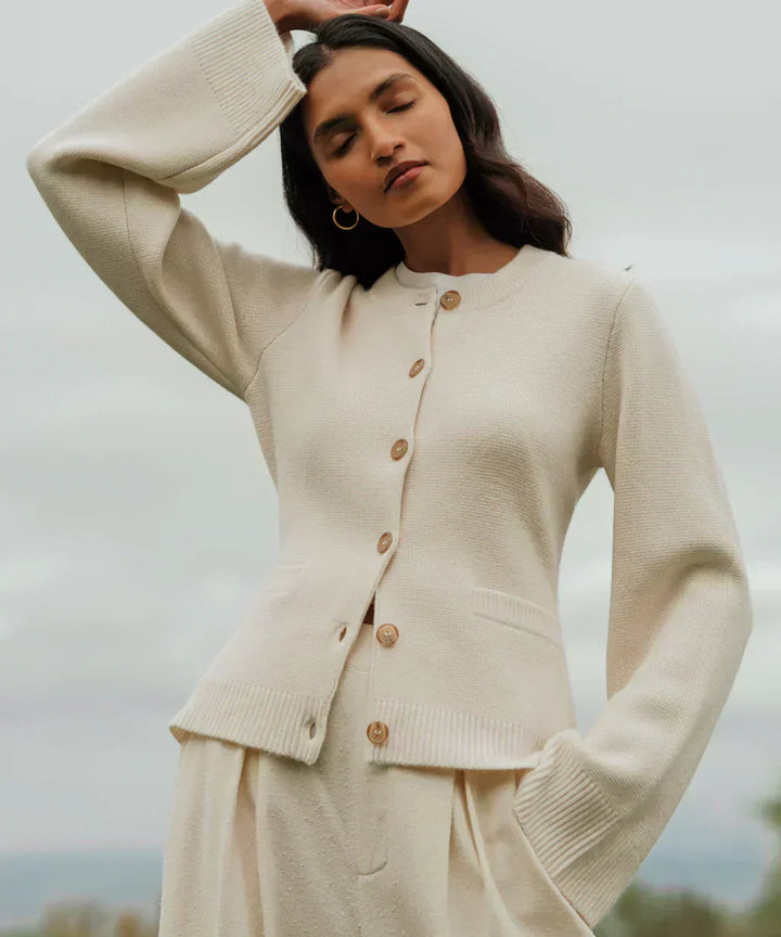 Madison - Knitted Cardigan