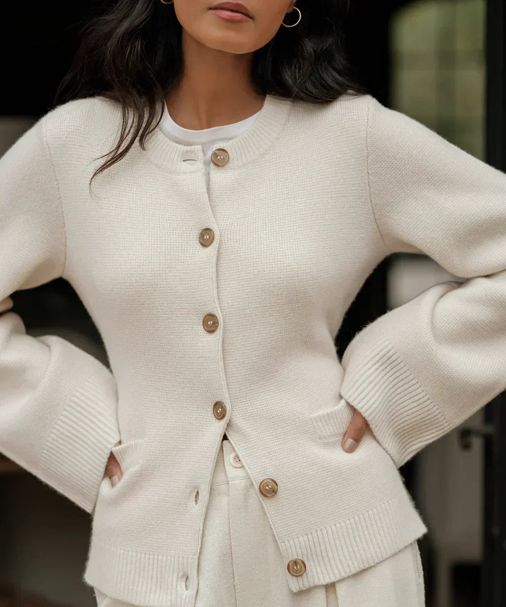 Madison - Knitted Cardigan